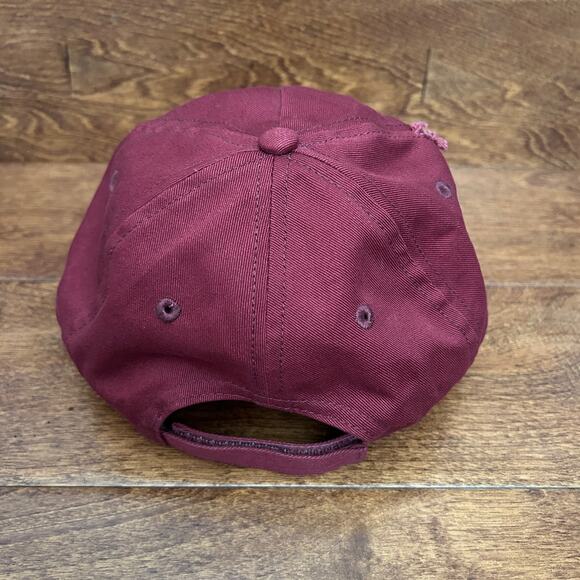 PIRATES OF THE CARIBBEAN Disney Store Maroon Burgundy Distressed Hat - Picture 4 of 8